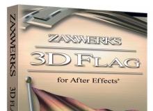 AE插件3D旗帜 Zaxwerks 3D Flag AE v4.0 for Win