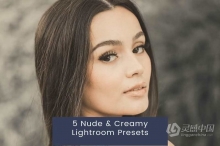 裸色电影胶片人像Lightroom预设 5 Nude & Creamy Lightroom Presets