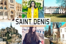 圣但尼旅拍风光人像Lightroom预设与移动LR预设 Saint Denis Lightroom Presets