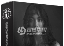 澳大利亚摄影师Peter Coulson棚拍模特Cristina布光及修饰视频教程