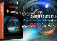 红巨人后期流程管理插件套装Red Giant Shooter Suite 13.1.12 Win/Mac含PluralEyes