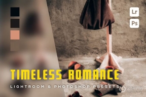 6种永恒的浪漫LR预设 6 Timeless Romance Lightroom and Photoshop Presets