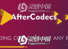 特殊编码加速输出渲染插件AE/PR/AME插件 AfterCodecs v1.9.1 Win/Mac破解版