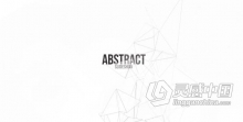 抽象幻灯片折纸动画效果展示图片宣传视频制作 AE模板 AE工程文件 Abstract Slideshow