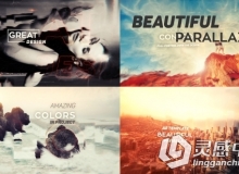 唯美视差混合展示动画AE模板 Videohive Beautiful Parallax