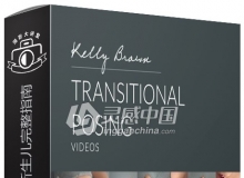 摄影师Kelly Brown新生儿(弹性包裹裹布)过渡姿势完整指南视频教程