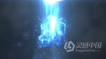 风暴能量闪电光线特效LOGO动画视频制作 AE模板 AE工程文件 Storm Logo Reveal