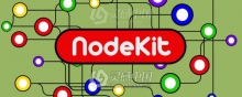 点线连接阵列动画AE脚本 NodeKit V1.04 附视频教程