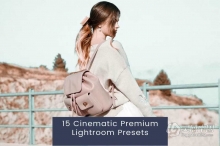 高级电影风光人像Lightroom预设 Cinematic Premium Lightroom Presets