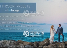 富士,柯达,电影胶片Lightroom预设 SLR Lounge Lightroom Presets CC v1.1