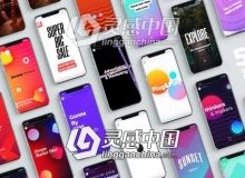 50个手机竖屏图文排版设计包装动画AE模板 Videohive 50 Stories Pack