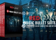 红巨人降噪磨皮美颜调色插件套装Red Giant Magic Bullet Suite v13.0.14 Win/Mac