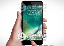 iPhone 6S手机屏幕APP应用手势动画介绍幻灯片AE模板