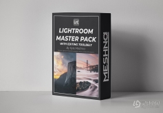 36款经典旅拍风光摄影后期调色Lightroom预设 Lightroom Presets – The 2024 Meshna Masterpack