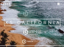 旅行风景优雅怀旧情绪系列Lightroom预设 XS California Film Lightroom Presets