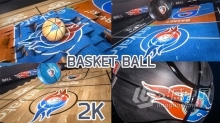 Element 3D插件制作三维篮球竞技场场景动画视频片头 AE模板 AE工程文件 Basketball Opener