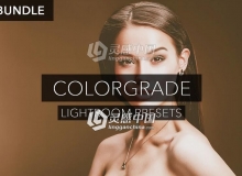 色彩分级Lightroom预设 Color Grade Bundle Lightroom Presets