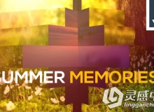 夏日摄影回忆幻灯片相册动画AE模板 Videohive Summer Memories - Fast Opener