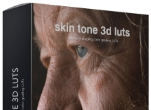 11组电影人像肤色LUTs调色预设skin tone 3d luts(FCPX/达芬奇/AE/Pr等)