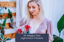 明亮通透色彩校正Lightroom预设 Happy Day Lightroom Presets