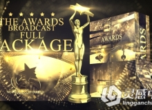 颁奖典礼整体包装AE模板 VideoHive The Awards