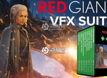 红巨人视觉特效合成AE/PR插件Red Giant VFX Suite v1.0.5 Win/Mac