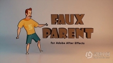 AE脚本-图层属性父子链接控制工具 Faux Parent V1.1 附使用教程