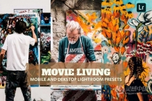 电影生活Lightroom预设 Movie Living Lightroom Presets