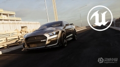 UE5虚幻引擎影视级逼真汽车动画制作流程视频教程 Unreal Engine 5 - The Complete Automotive Cinematic Course