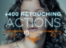 400+人像精修Lightroom预设+动作 400 Portrait Retouch Actions&Presets