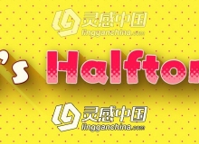 黑白圆点填充半调风格特效AE插件 m's Halftone v1.4.3 Win/Mac破解版