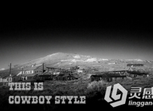 西部牛仔风格展示动画AE模板 Videohive Cowboy Style Opener