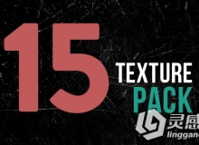 15组视频背景纹理包AE模板 Videohive Texture 15 Pack