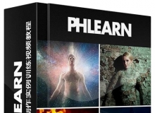 PS超级视觉特效制作实例训练视频教程Phlearn Pro Photoshop Tutorial Special FX B...