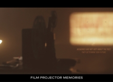 复古怀旧视频展示效果AE模板 Videohive Vintage Memories - Film Projector