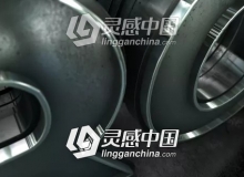 三维立体金属质感LOGO标志片头AE模板Videohive Darkness Logo Reveal