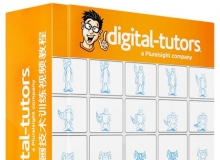 Photoshop CC动画技术训练视频教程Digital-Tutors Animation Techniques in Photos...