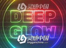 漂亮真实高级辉光发光插件AE插件Deep Glow v1.4.1 Win/Mac破解版 附使用教程