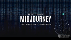 Midjourney AI：从零基础到高级版的大师班教程 中英字幕