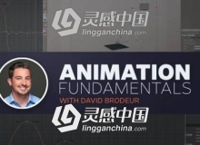 C4D运动图形MG动画基础入门视频教程 Animation Fundamentals Training