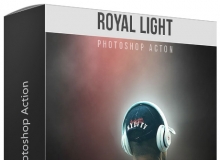 艺术光效PS动作 Royal Light Photoshop Action 附视频教程