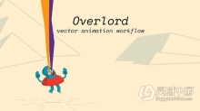 中文汉化AE脚本-AI与AE软件交互图形连接MG动画工具 Overlord v1.24汉化版