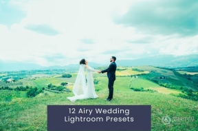 12种艺术婚礼Lightroom预设 Airy Wedding Lightroom Presets