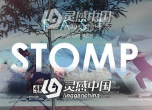 快节奏闪现图文快闪展示AE模板 Videohive Fast Stomp Opener