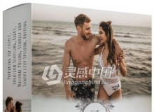 摄影师Chris and Ruth克里斯和露丝夫妻情侣摄影及后期视频教程