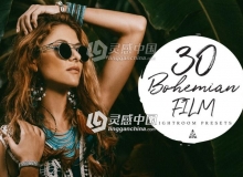 波希米亚电影效果Lightroom预设 30 Bohemian Film Presets