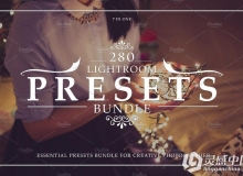 280个高品质lightroom 预设 280 Lightroom Presets Bundle