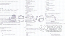 计算机编码数据开发工程师矩阵代码动画制作LOGO片头 AE模板 AE工程文件 Doctype, Developers Logo Identity