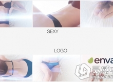 性感妩媚Logo演绎动画AE模板 Videohive Sexy Logo