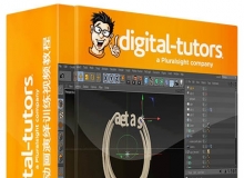 C4D与AE标识Logo动画演绎训练视频教程 Digital-Tutors Logo Animation in CINEMA 4...